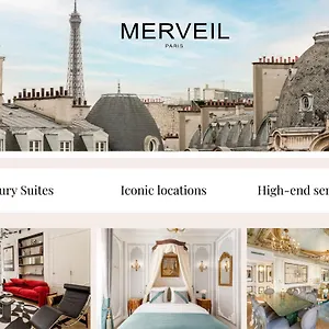 Merveil - Luxury - Marais - Antoine Ii Apartment