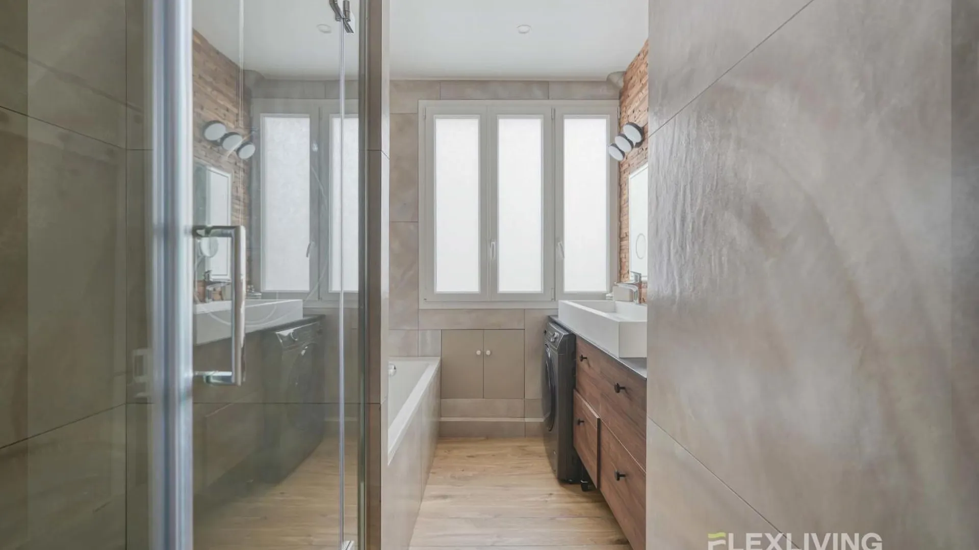 Flexliving - Whole House - Vincent Auriol Apartment Paris France