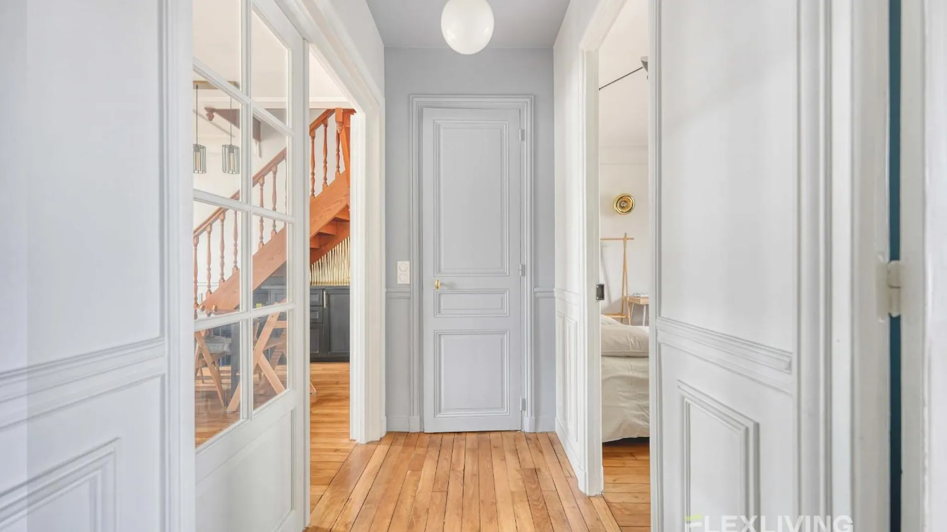 Апартаменты Flexliving - Whole House - Vincent Auriol Париж