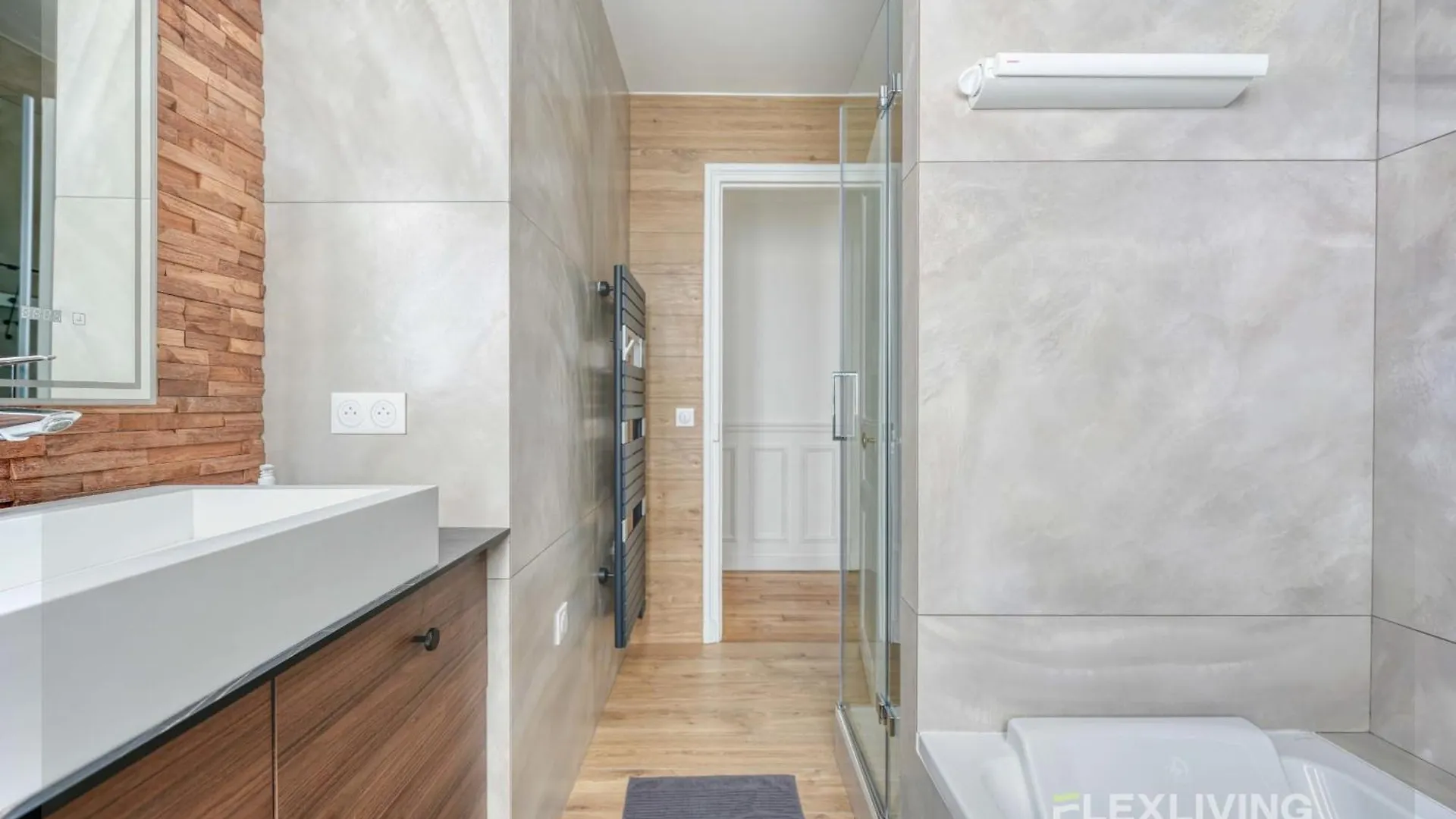 Апартаменты Flexliving - Whole House - Vincent Auriol Париж Франция