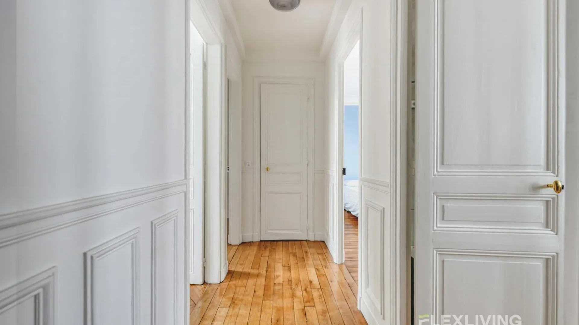 Апартаменты Flexliving - Whole House - Vincent Auriol Париж Франция
