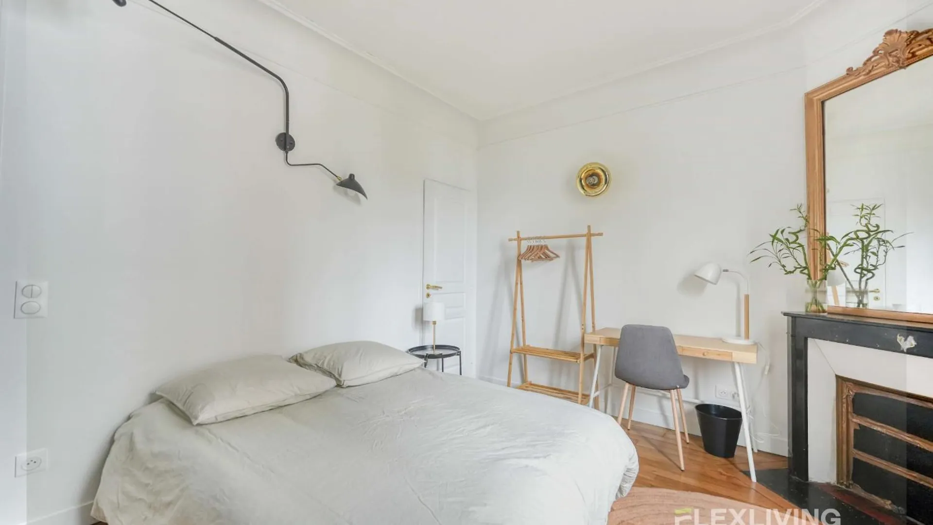 Апартаменты Flexliving - Whole House - Vincent Auriol Париж