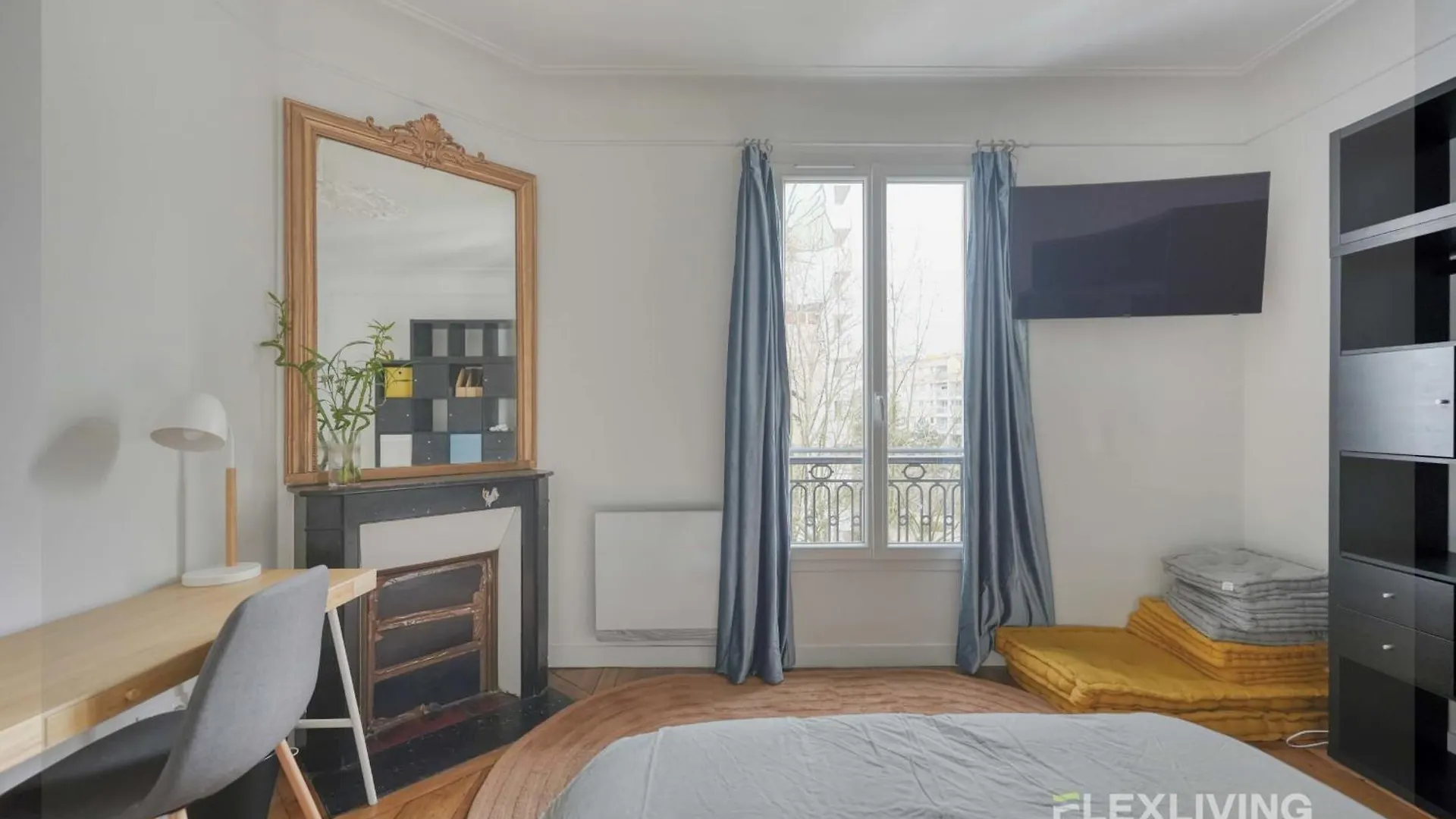Апартаменты Flexliving - Whole House - Vincent Auriol Париж Франция