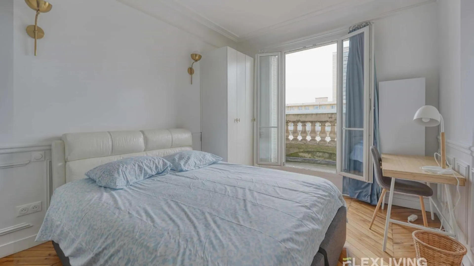 Апартаменты Flexliving - Whole House - Vincent Auriol Париж
