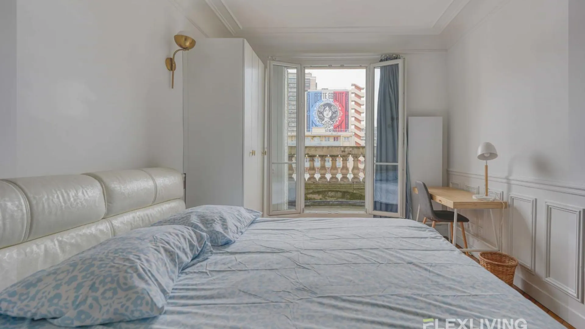 Апартаменты Flexliving - Whole House - Vincent Auriol Париж
