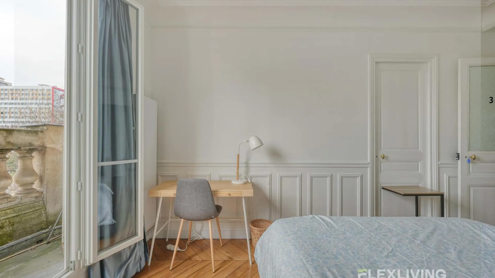 Апартаменты Flexliving - Whole House - Vincent Auriol Париж