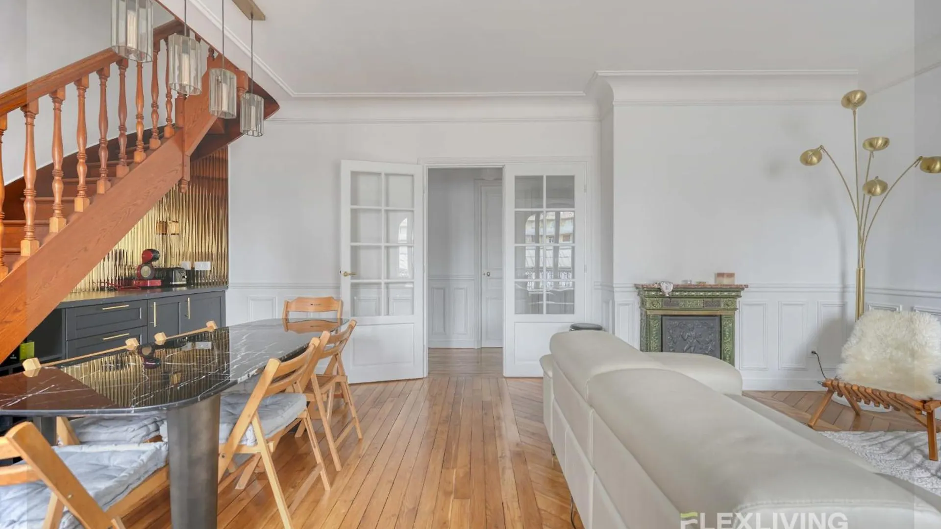 Апартаменты Flexliving - Whole House - Vincent Auriol Париж