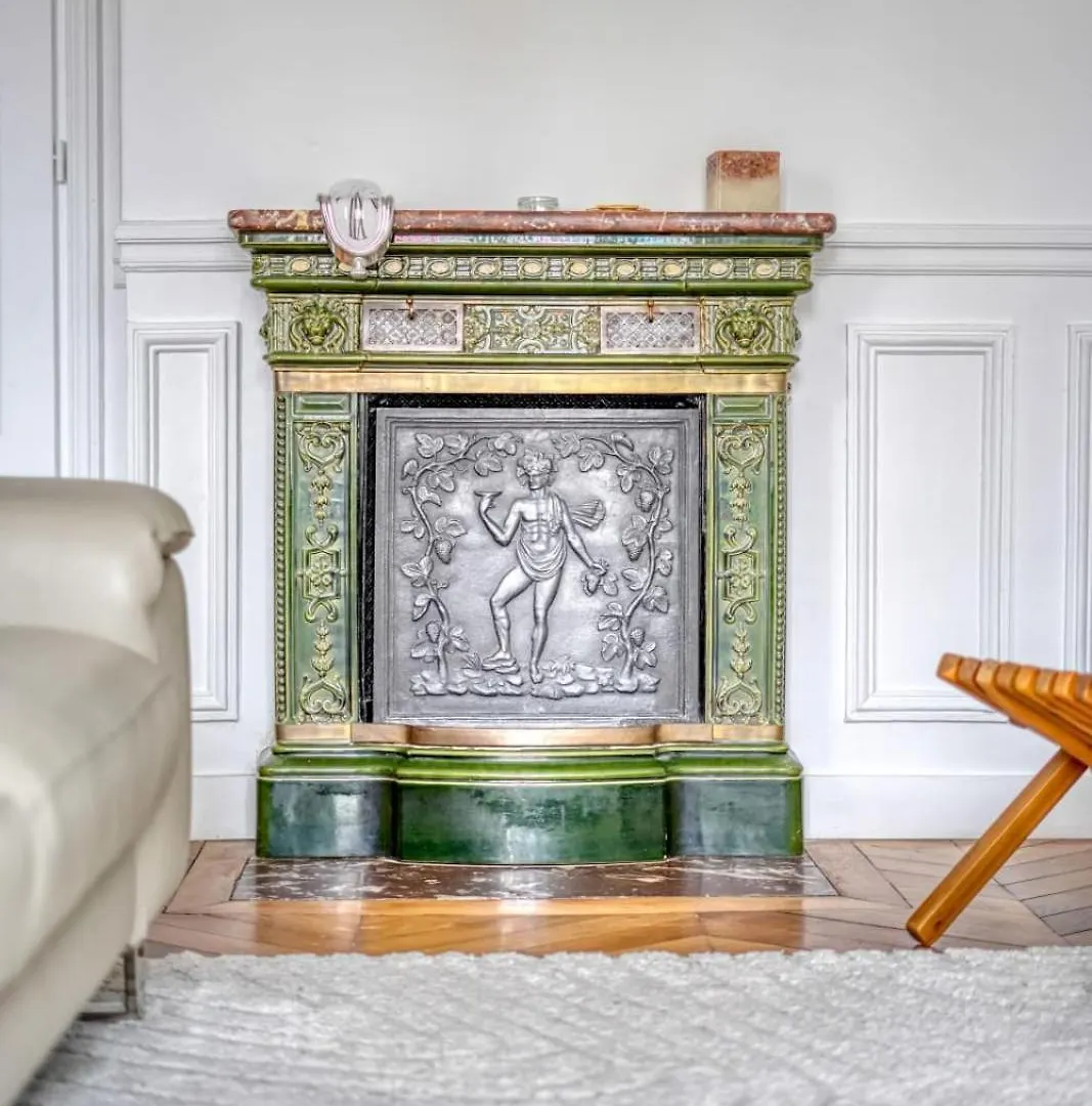 Апартаменты Flexliving - Whole House - Vincent Auriol Париж