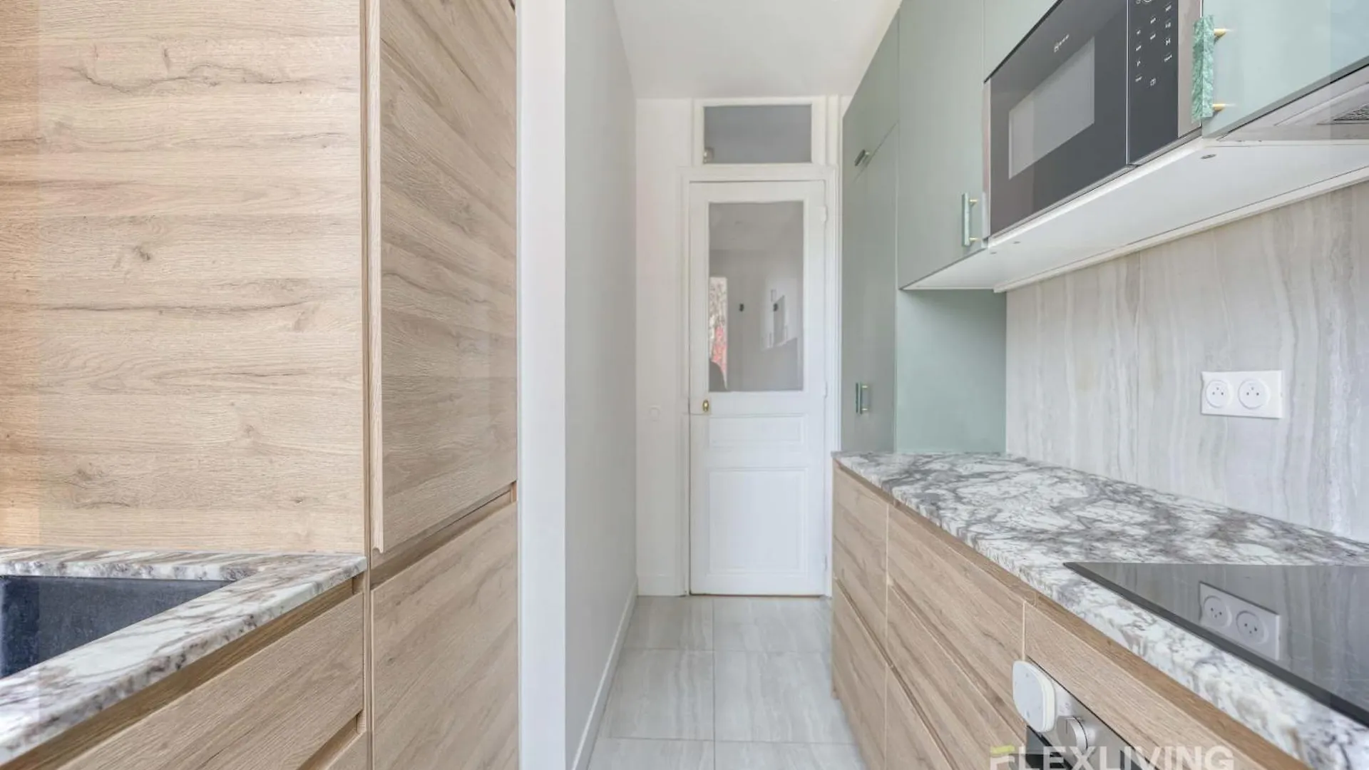Апартаменты Flexliving - Whole House - Vincent Auriol Париж