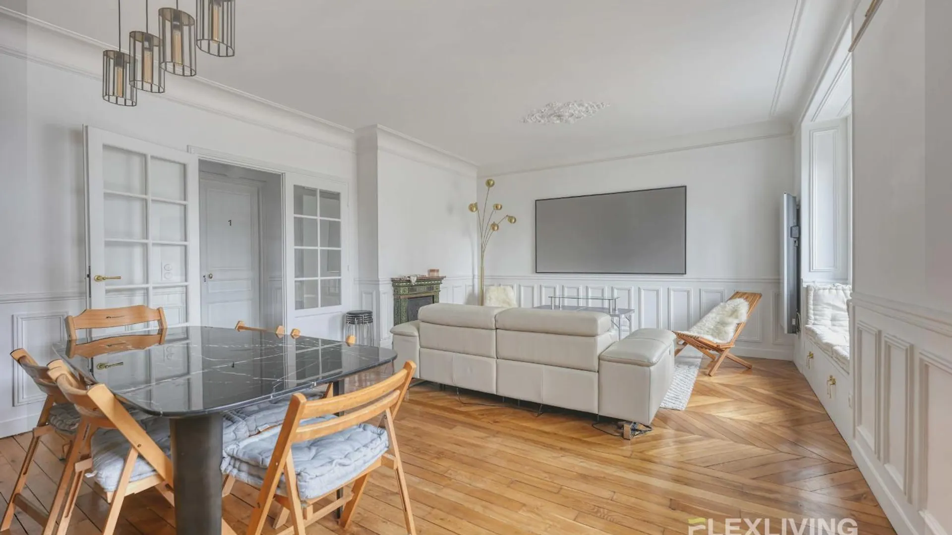 Апартаменты Flexliving - Whole House - Vincent Auriol Париж Франция