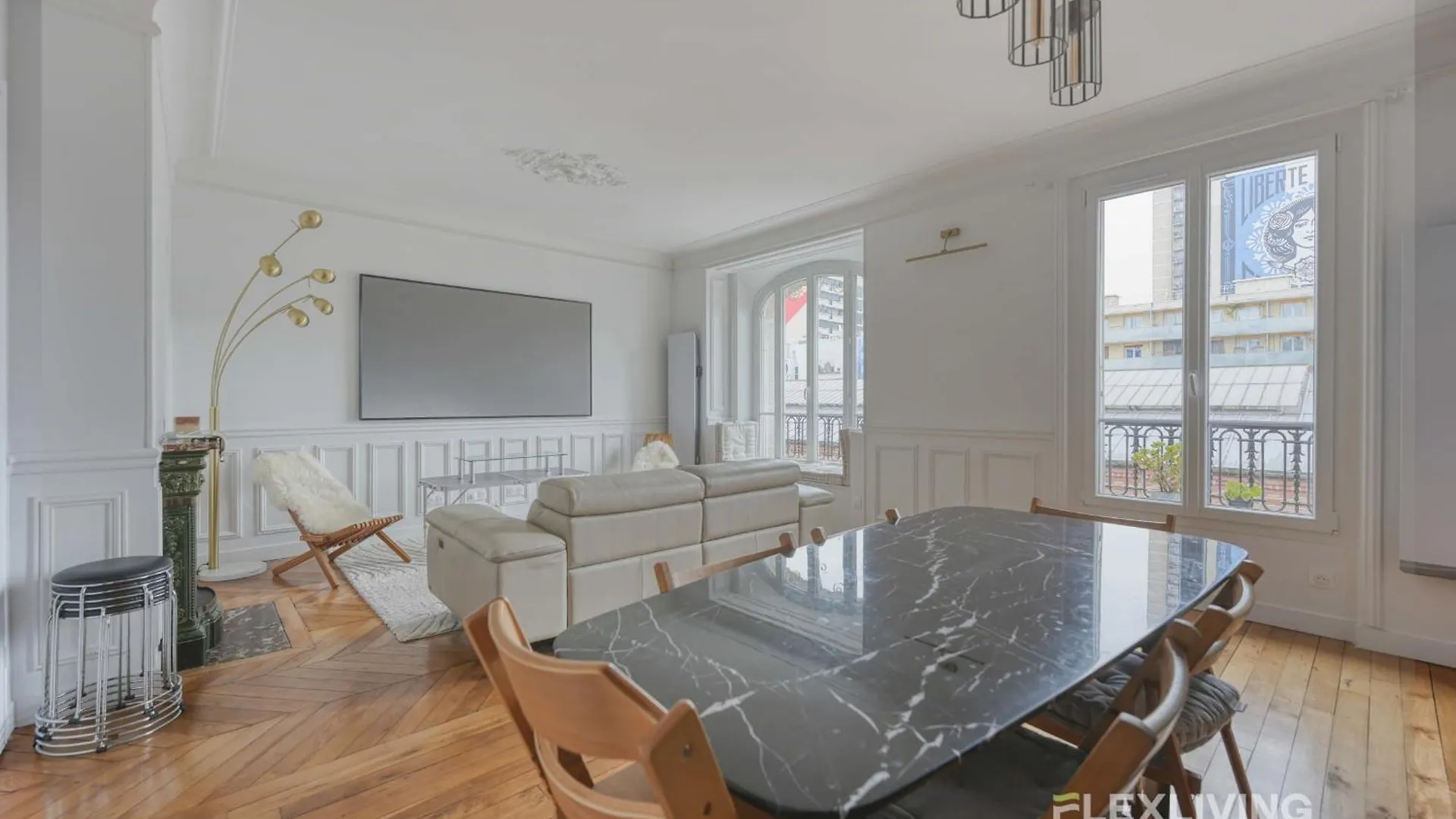 Апартаменты Flexliving - Whole House - Vincent Auriol Париж 0*,  Франция