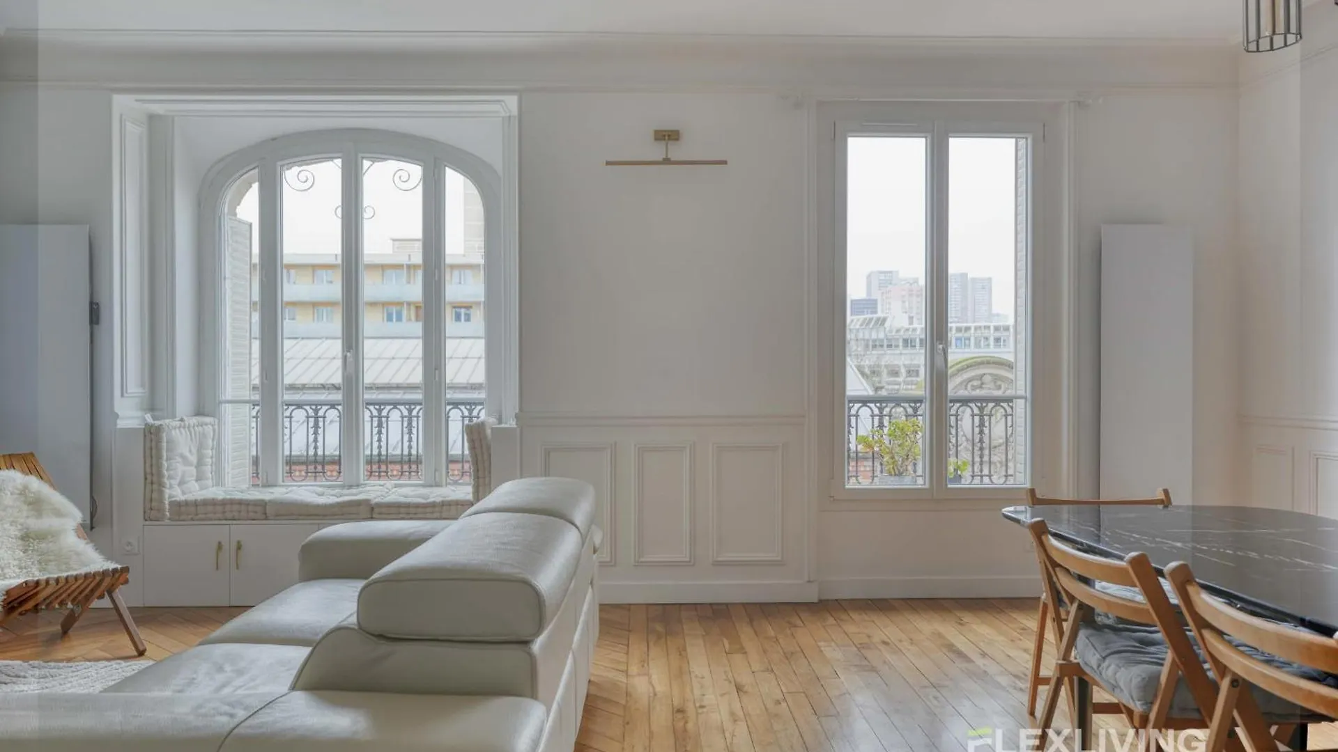 Апартаменты Flexliving - Whole House - Vincent Auriol Париж