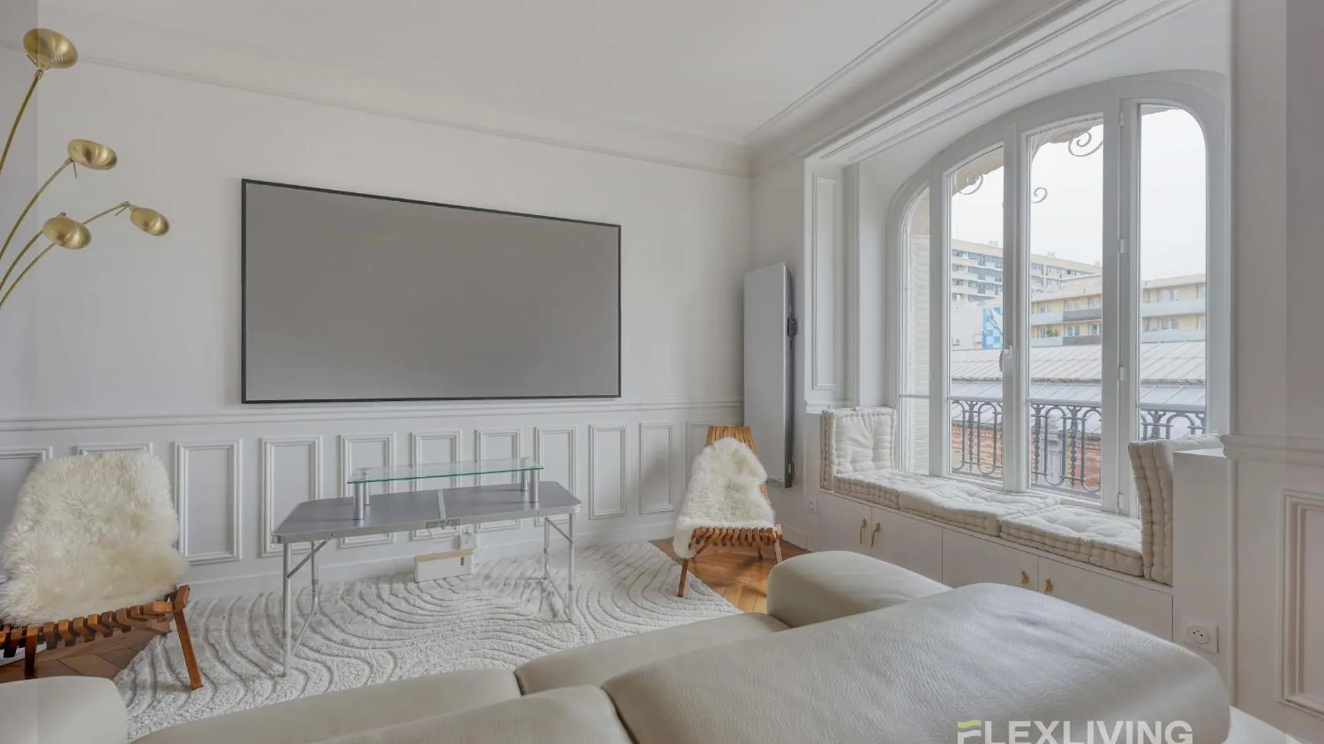 Апартаменты Flexliving - Whole House - Vincent Auriol Париж Франция