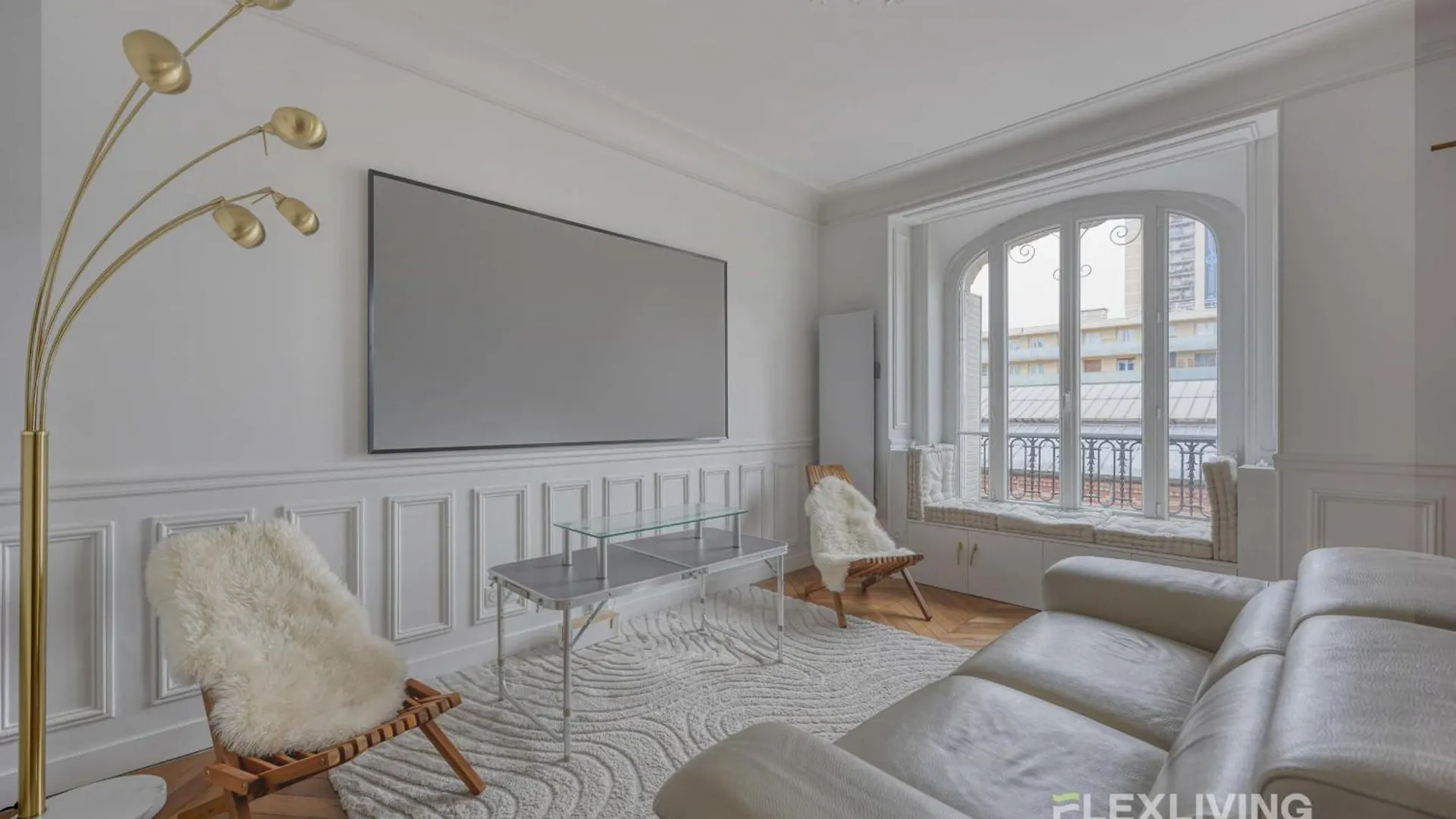 Апартаменты Flexliving - Whole House - Vincent Auriol Париж Франция