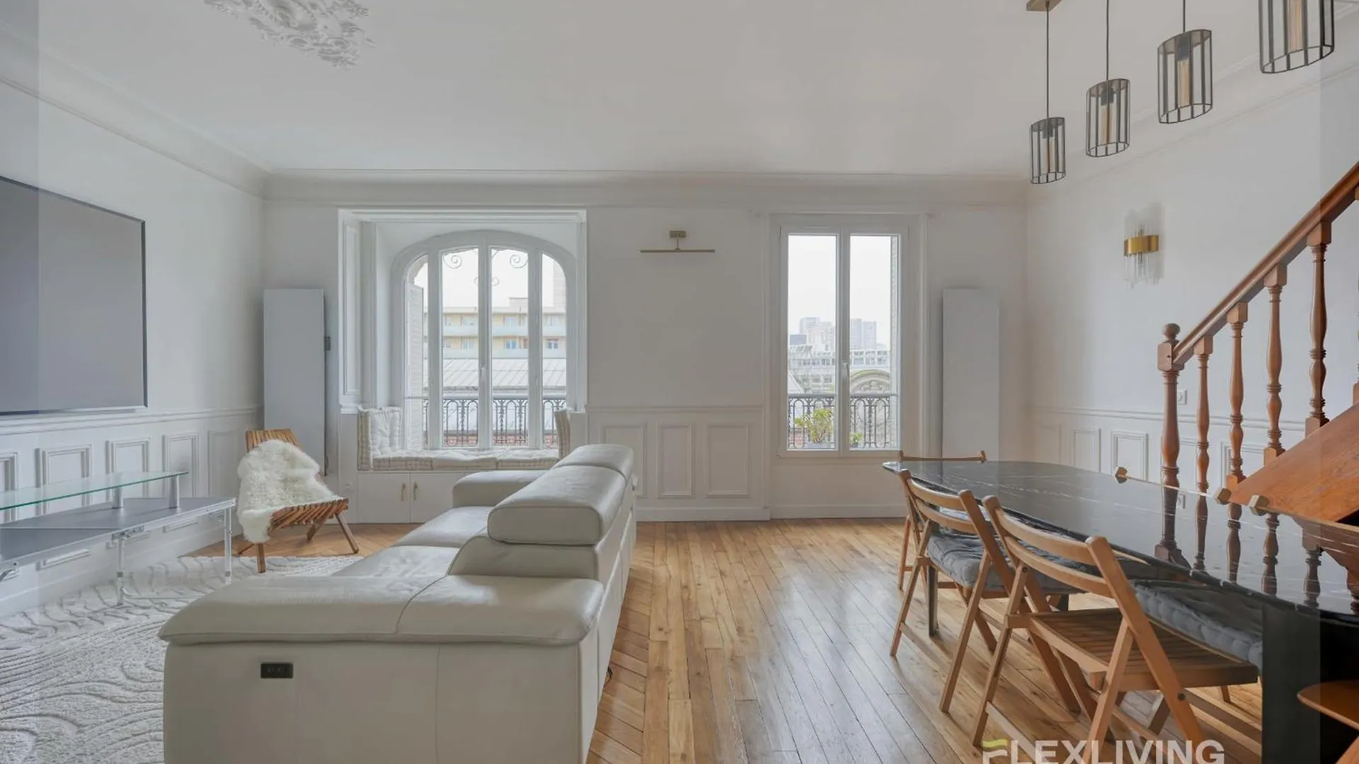 Апартаменты Flexliving - Whole House - Vincent Auriol Париж