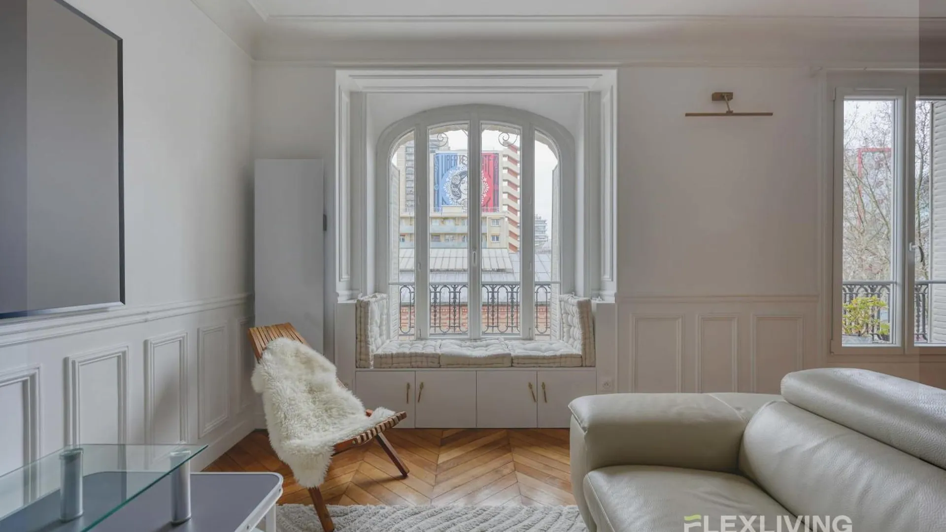 Апартаменты Flexliving - Whole House - Vincent Auriol Париж