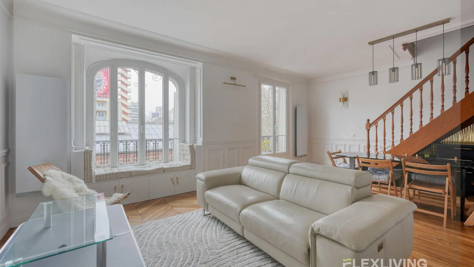 Апартаменты Flexliving - Whole House - Vincent Auriol Париж